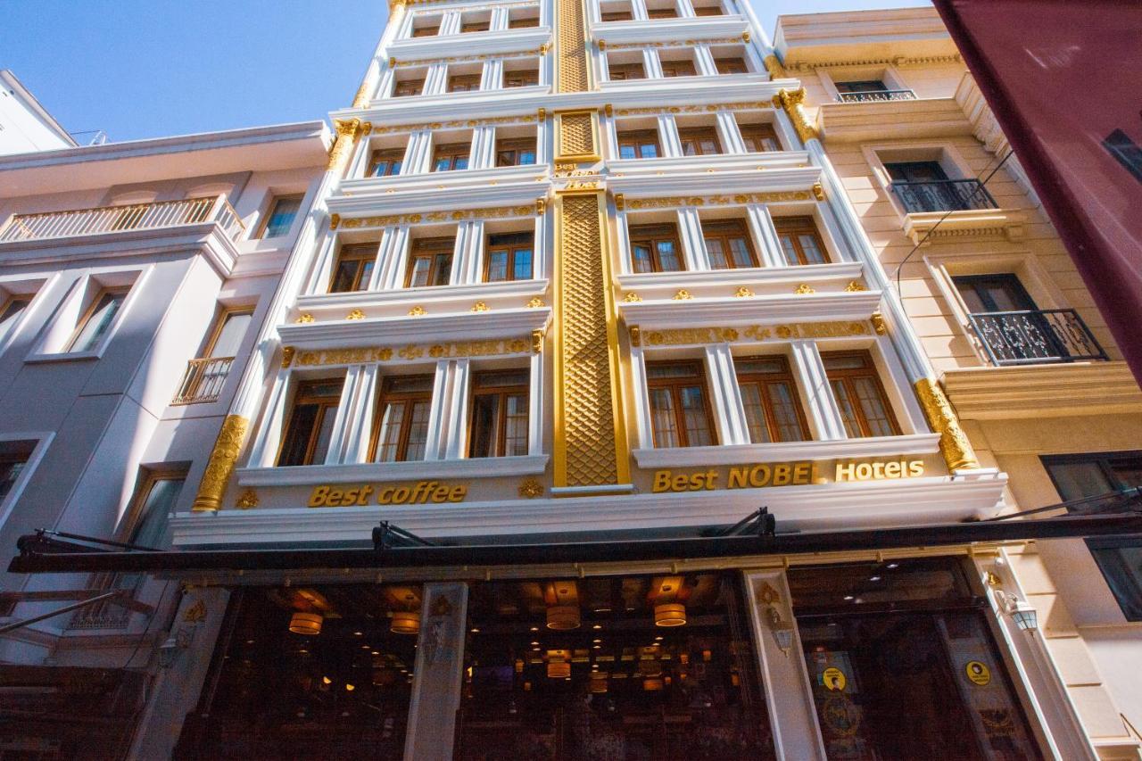Best Nobel Hotel Istanbul Ngoại thất bức ảnh
